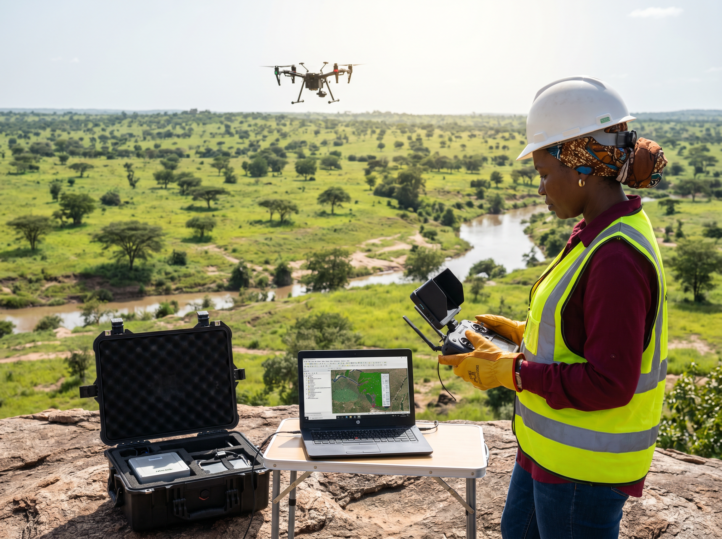 Drone GIS Survey